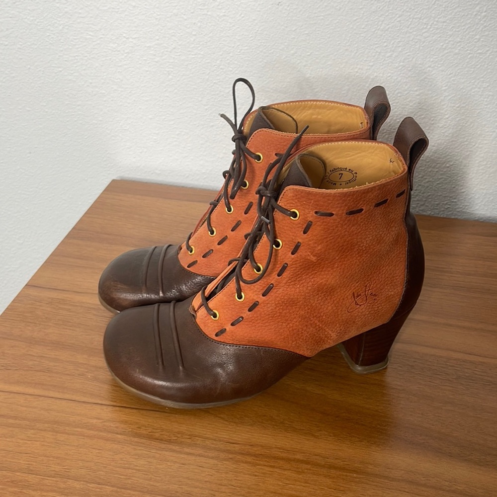 John Fluevog Hey Minstrel Ankle boots size 7